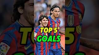 Top 5 jaw dropping goals of the 21st century #FootballMagic #TopGoals #SoccerSkills #GoalOfTheYear