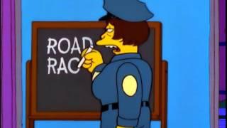 The Simpsons - Road Rage