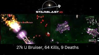 Starblast.io: Feel the power of the H Destroyer and U Bruiser