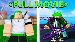 Blox fruits, Noob To Pro as Zoro but all NPCs are Alive! [FULL MOVIE]