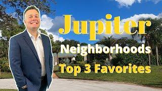 3 Of The Best Neighborhoods In Jupiter Florida | Large Lots