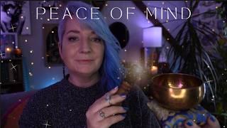 Reiki ASMR ️ Peace of Mind  Quieting intrusive thoughts, stress, and anxiety  Energy Work Session