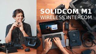 Network and WiFi connection for Hollyland Solidcom M1 Wireless Intercom (Part 2/2)