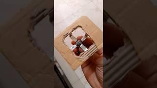 DIY DC Motor Fan #diy #diyfan #Dcfan #dcmotorfan