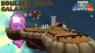 Boulder Bowl Galaxy | Super Mario Galaxy 2