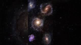 Multiple galaxies of the Universe  #nasa #outofthisworld #astroresearch #spaceexploration