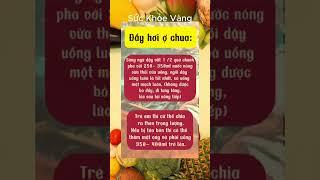 Bí Quyết Giữ Gìn Sức Khỏe Toàn Diện | Sức khỏe vàng #ChămSócSứcKhỏe #BảoVệSứcKhỏe #SốngKhỏeMỗiNgày