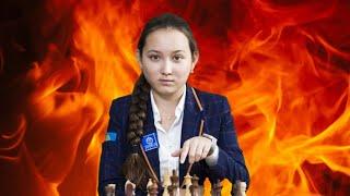 Meet the Queen of Kazakh chess - Zhansaya Abdumalik | Chess Super League