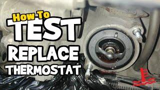 How To Replace and Test THERMOSTAT / Isa sa basic na dahilan ng OVERHEAT / THERMOSTAT TEST and CHECK