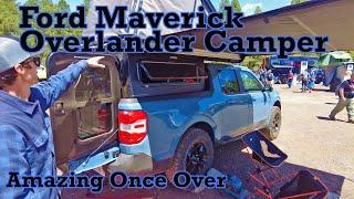 Ford Maverick Overlander Camper Once Over