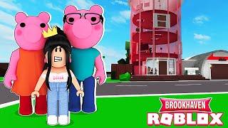 LES PARENTS DE PIGGY M'ADOPTENT SUR BROOKHAVEN | ROBLOX BROOKHAVEN RP | MISLICIOUS