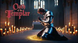 Oath of the Templar | Sacred Gregorian Chant | Knights Templar Lyric Video