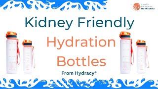 SBN Hydration Water Bottle Review | Best Hydration Water Bottle For Kidney Disease | ft. Tom Soul