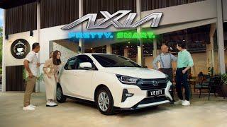 Perodua Axia - Your ultimate urban companion