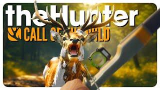 I hunted RARE deer with ONLY a bow! | theHunter: Call of the Wild