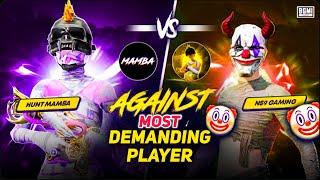 This YouTuber Defeat almost all streamer  Hunt Mamba vs NS9 Gaming 