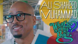 Ali Shaheed Muhammad - What's In My Bag?