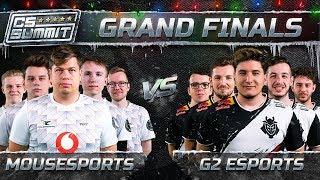 mousesports vs G2, Map 3 Train - GRAND FINALS: cs_summit 5 - mouz vs G2 Esports