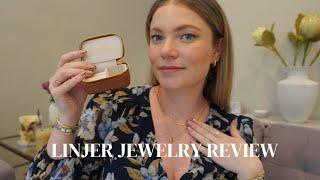 LINJER JEWELRY REVIEW | Adding to my collection #jewerly #necklace #jewellerycollection