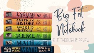 EVERYTHING YOU NEED TO ACE IN ONE BIG FAT NOTEBOOK | Secular Homeschool Curriculum | Middle School