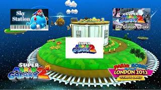 Sky Station Galaxy MashUp (Super Mario Galaxy2)