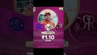 Vaibhav Suryavanshi IPL Auction  | #shorts #cricket