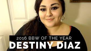 OCamgirl Interviews 2016 BBW of the Year, Destiny Diaz