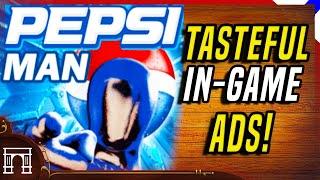 In Game Advertising In your 70$ + DLC + Horse Armor Video Games!