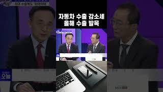 작년에 마이너스로 돌아선 자동차 수출. 올해는 트럼프 관세 리스크 더해져(20250102)