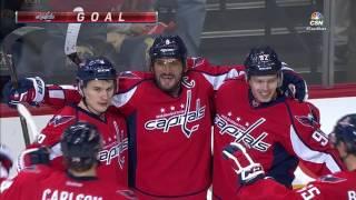 Gotta See It: Ovechkin completes hat-trick with breakaway snipe