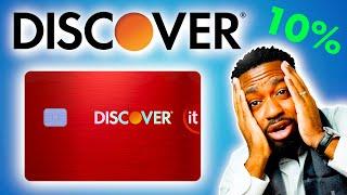 Discover It Cash Back Credit Card Review 2023