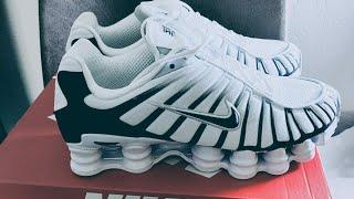 Nike Shox Tl Weiss Platin Unboxing #nikeshox #white #nike #unboxing #nikeshoxtl #sneakers