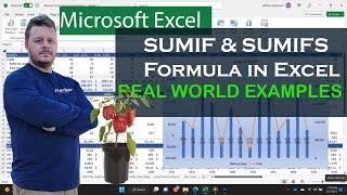 SUMIF Formula & Wild Card Characters Excel Tutorial