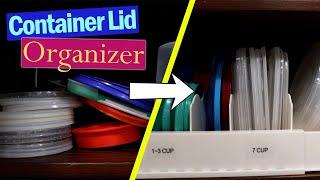 Swommoly Storage Container Lid Organizing Tray Review