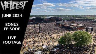 Hellfest 2024 Bonus Episode Live Footage Metallica Foo Fighters Offspring Therapy Biohazard and more