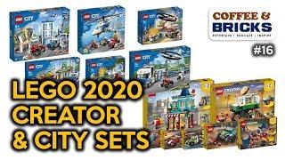 Adult Discussion on LEGO 2020 Sets + COPPA Coffee & Bricks Episode #16