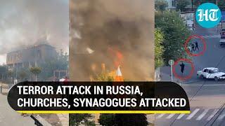 Russia’s Dagestan Region Rocked By Terror Attack; Gunmen Target Churches & Synagogues, 15 Killed