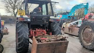 DAVID BROWN 1490 TRACTOR WALKAROUND VIDEO