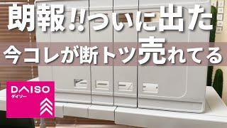 【100均】とうとうダイソーに来た！すでに売れはじめてる！【ダイソー購入品】