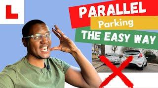 Parallel park the easy way UK // Driving instructor talk through