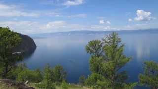 View from Cape Khoboy - Lake Baikal, Russia