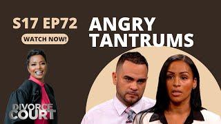 Divorce Court: Josefina vs. Cristian - Angry Tantrums