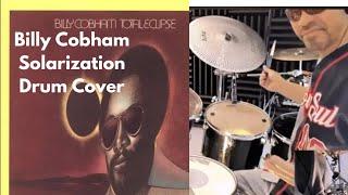 Billy Cobham/ solarization phase 2 /drum cover#fusion #billycobham