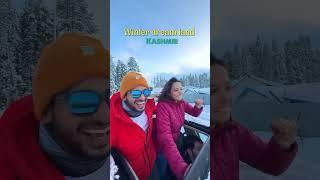 Welcome To Kashmir!  #travel #ytshorts #shorts #kashmir #sumankothari