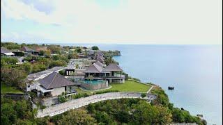 VILLA MEWAH DI TEBING PANTAI JIMBARAN BALI - AMAZING VIEW