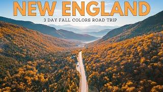 The Perfect New England Fall Colors Road Trip: Kancamagus Highway, Stowe & More