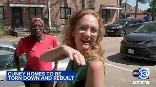 Houston's oldest public housing complex Cuney homes to be torn down and rebuilt