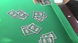 Last Man Standing - Poker Pool Playing Cards