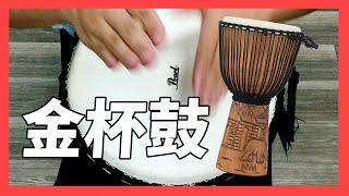 【豪聲小學堂】 金杯鼓 Djembe｜豪聲樂器