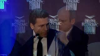 Nikos Stathopoulos in conversation with Tony Barber | Delphi Economic Forum 2018